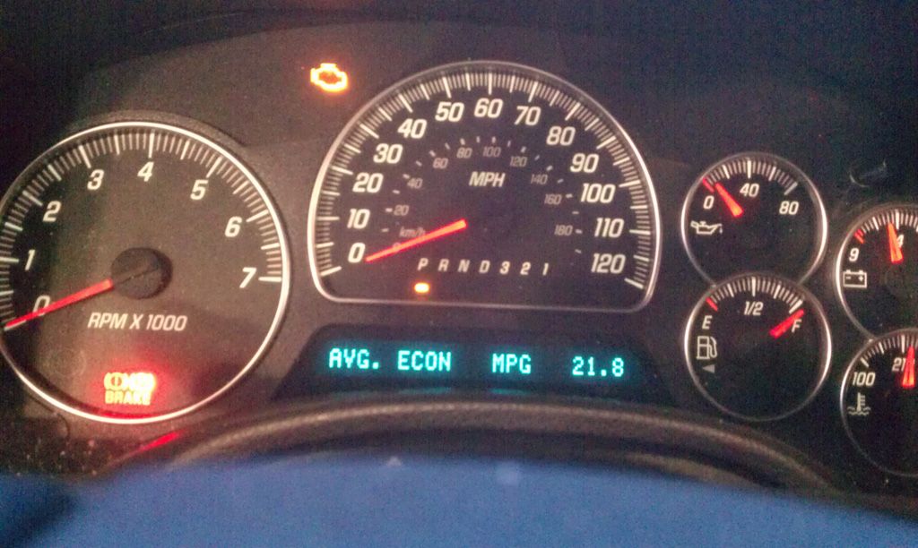 Gas Mileage from 4.2? Chevy TrailBlazer, TrailBlazer SS and GMC Envoy